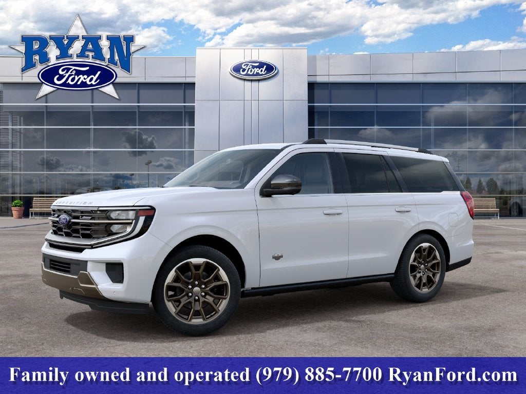 2027 Ford Expedition King Ranch®