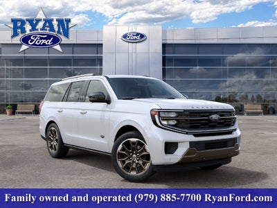 2027 Ford Expedition King Ranch®