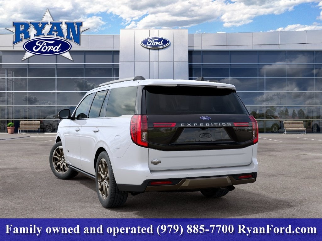 2027 Ford Expedition King Ranch®