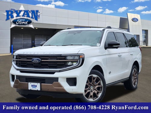 2026 Ford Expedition King Ranch