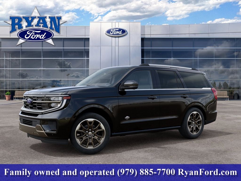 2027 Ford Expedition King Ranch®