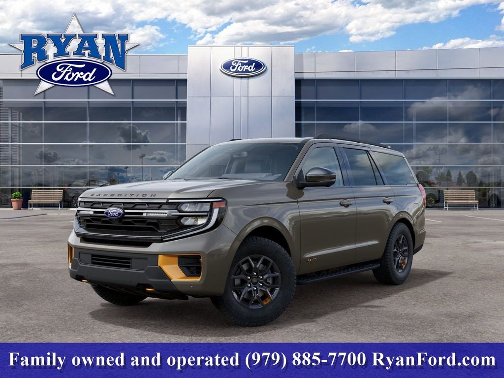 2027 Ford Expedition Tremor®
