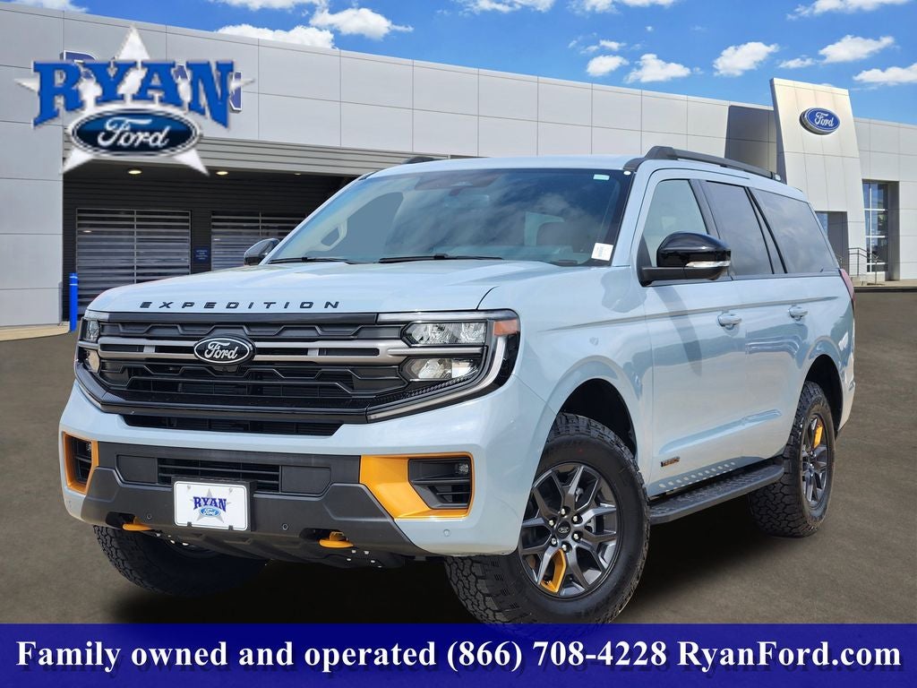 2026 Ford Expedition Tremor