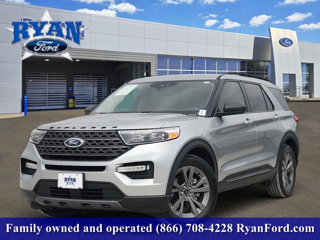 2021 Ford Explorer XLT