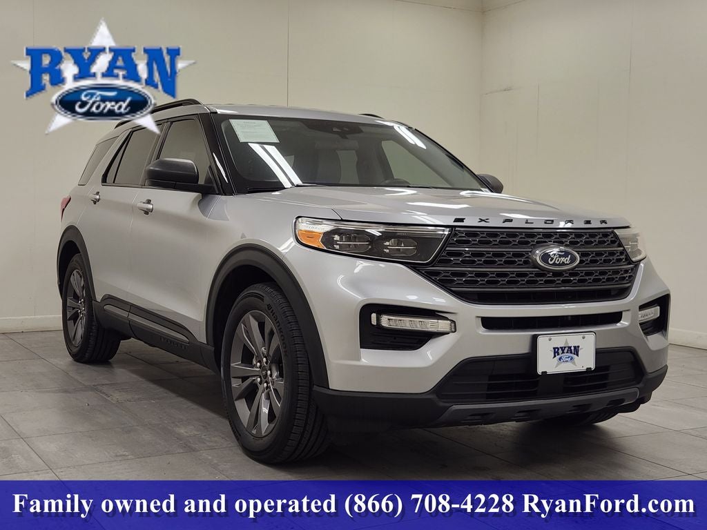 2021 Ford Explorer XLT