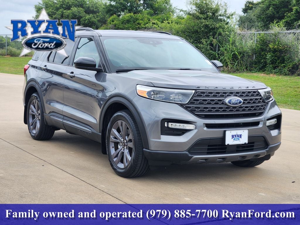 2022 Ford Explorer XLT
