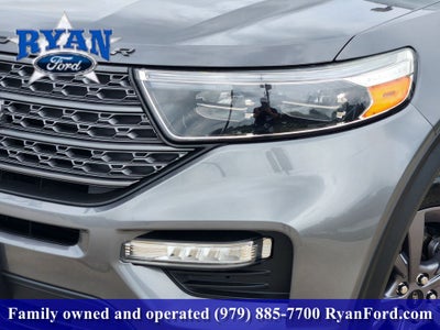 2022 Ford Explorer XLT