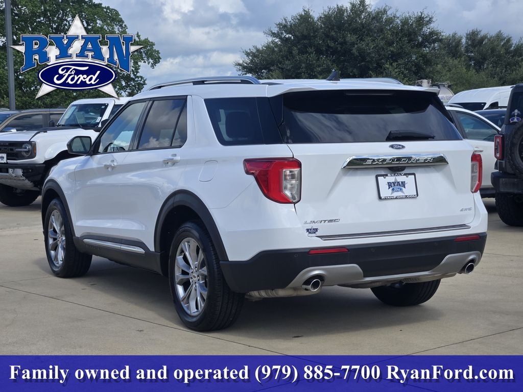 2024 Ford Explorer Limited