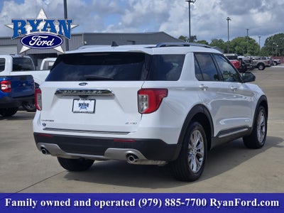 2024 Ford Explorer Limited