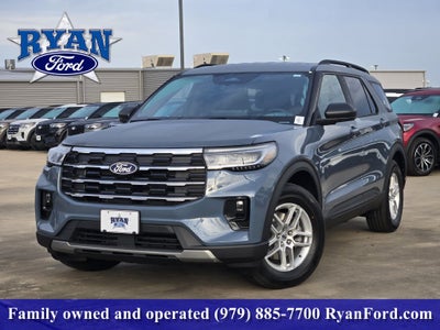 2027 Ford Explorer Active