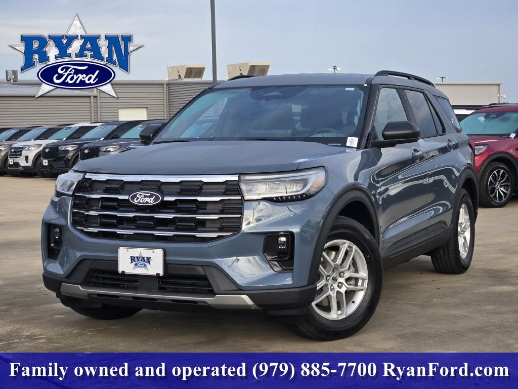 2027 Ford Explorer Active