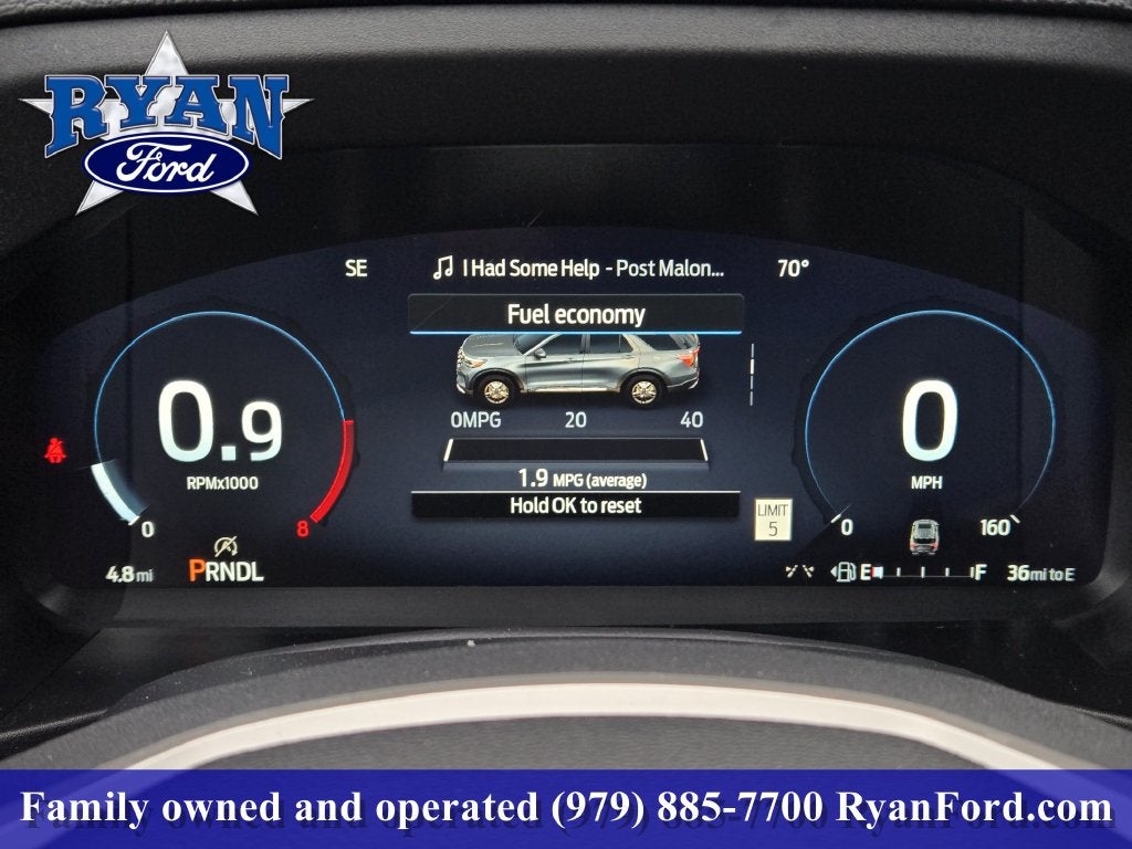 2027 Ford Explorer Active