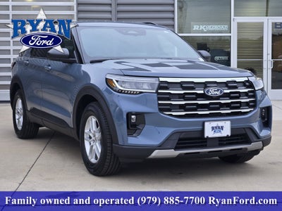 2027 Ford Explorer Active
