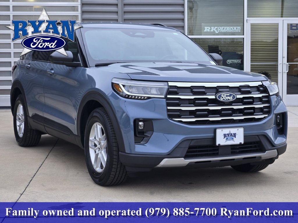 2027 Ford Explorer Active