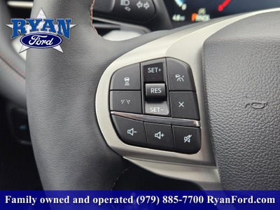2027 Ford Explorer Active
