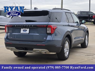 2027 Ford Explorer Active
