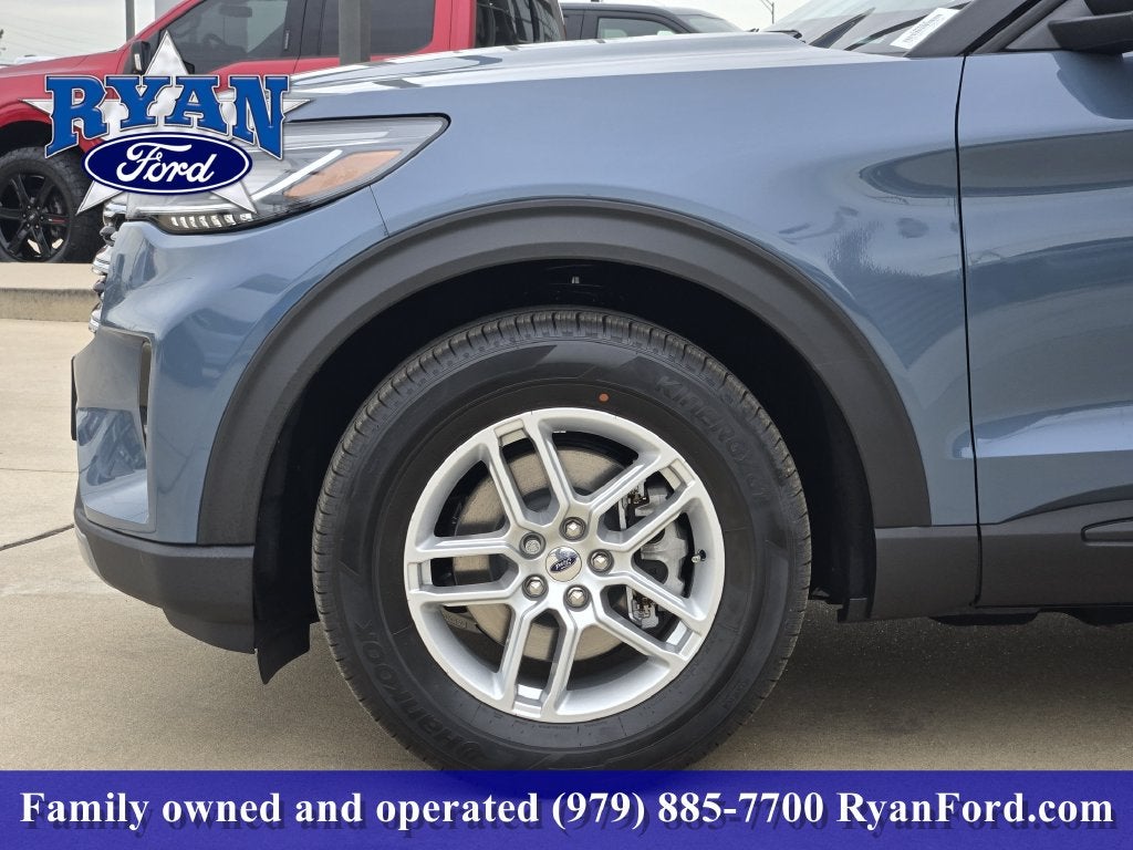 2027 Ford Explorer Active