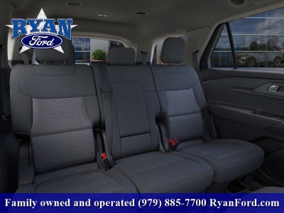 2026 Ford Explorer Active 100A