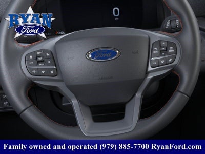 2026 Ford Explorer Active 100A
