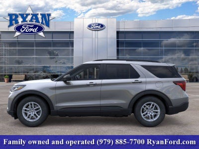 2026 Ford Explorer Active 100A