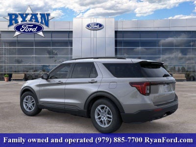2026 Ford Explorer Active 100A
