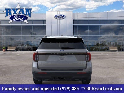 2026 Ford Explorer Active 100A