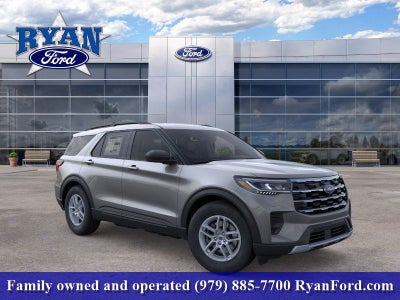 2026 Ford Explorer Active 100A