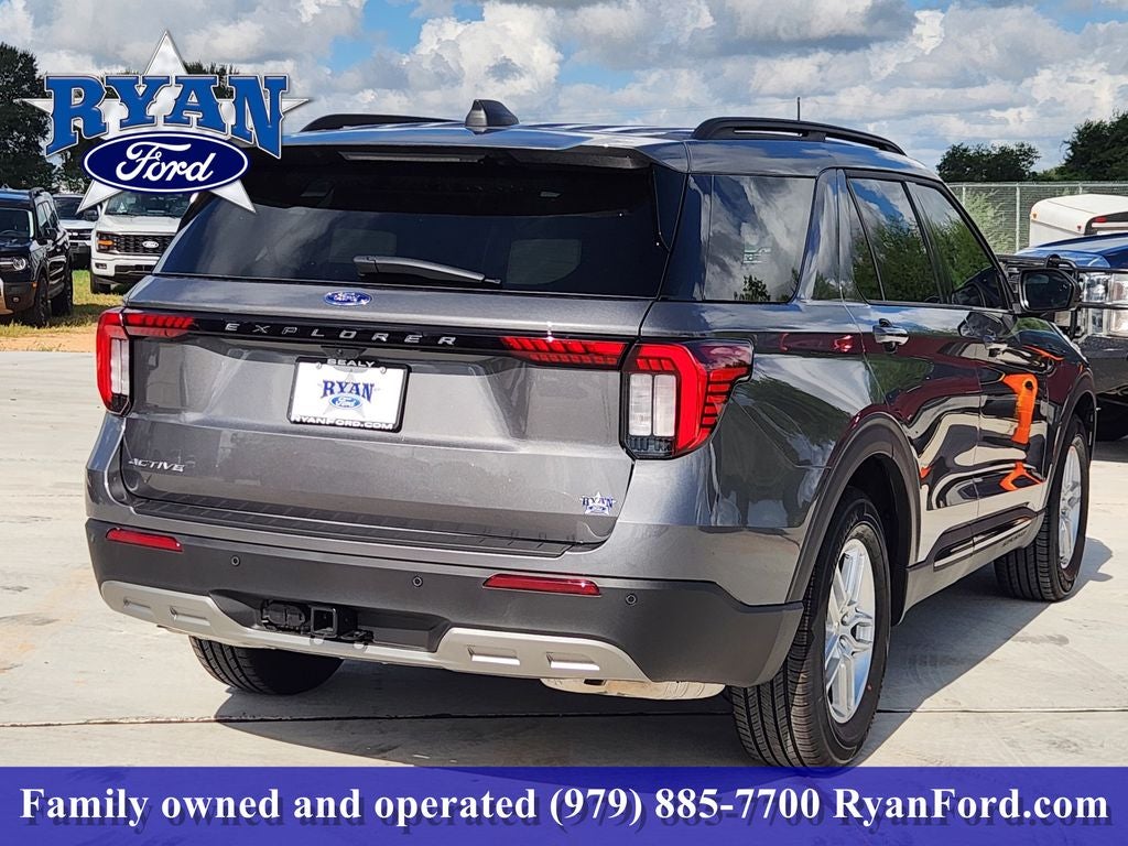 2026 Ford Explorer Active