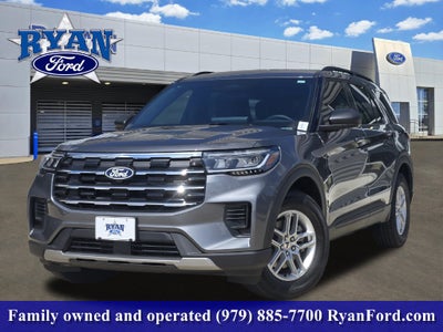 2027 Ford Explorer Active