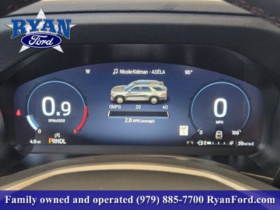 2027 Ford Explorer Active