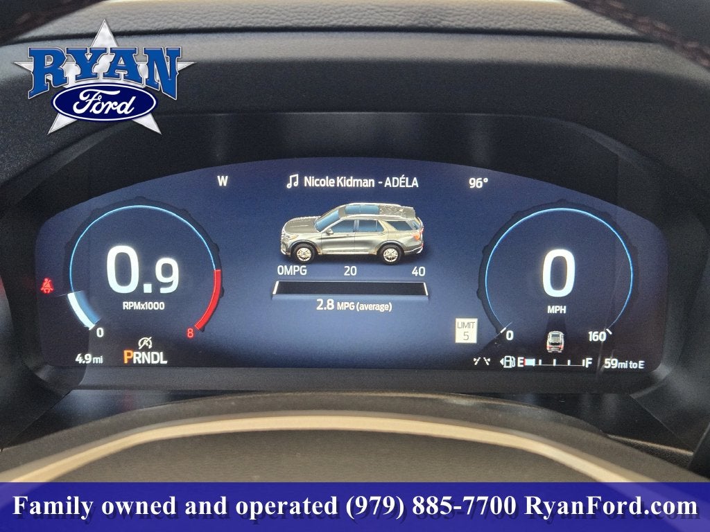 2027 Ford Explorer Active