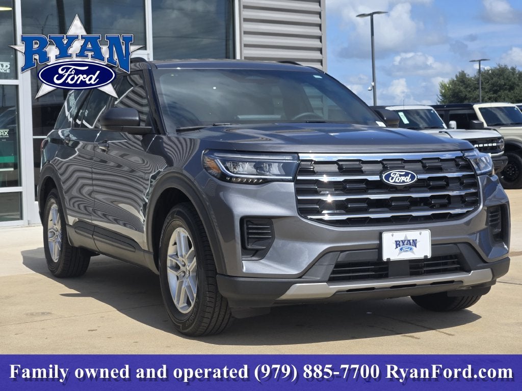 2027 Ford Explorer Active