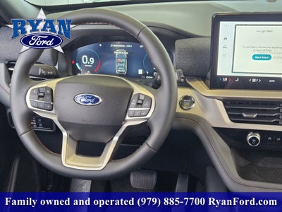 2027 Ford Explorer Active