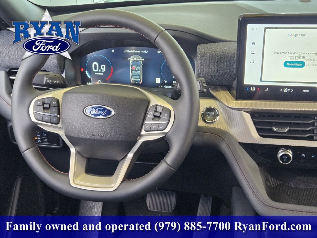 2027 Ford Explorer Active