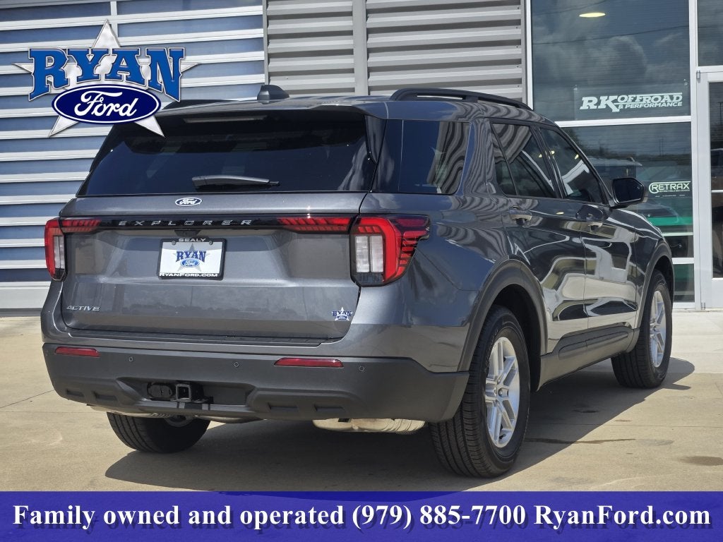 2027 Ford Explorer Active