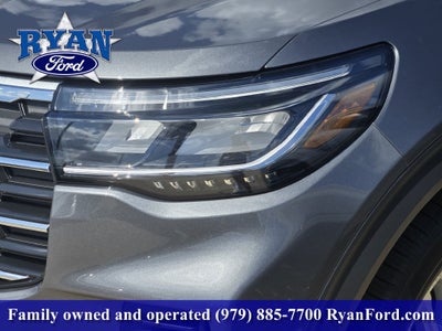 2027 Ford Explorer Active