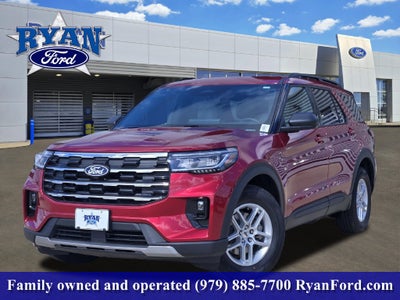 2027 Ford Explorer Active