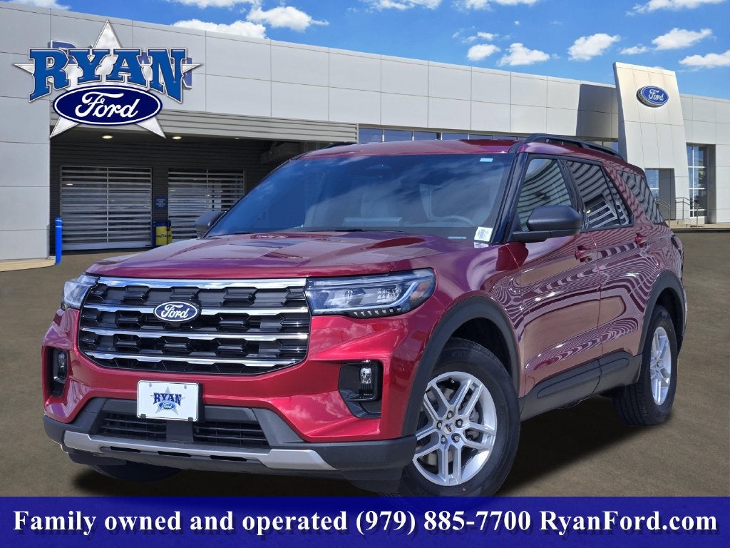 2027 Ford Explorer Active
