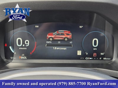 2027 Ford Explorer Active