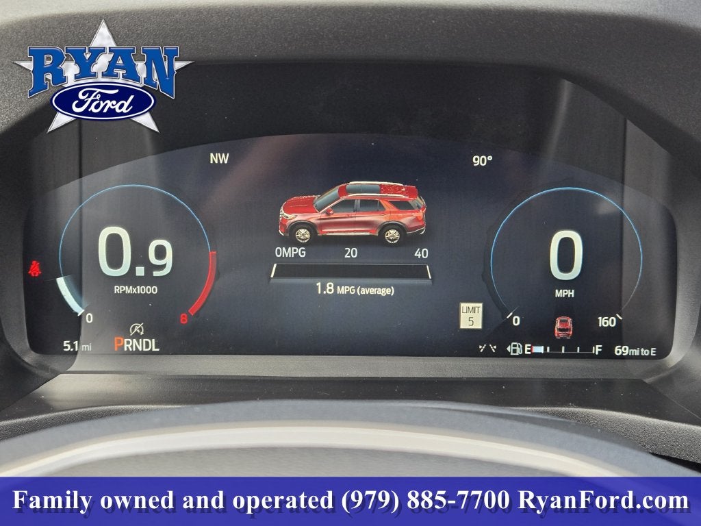 2027 Ford Explorer Active