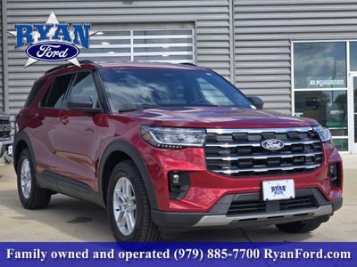 2027 Ford Explorer Active