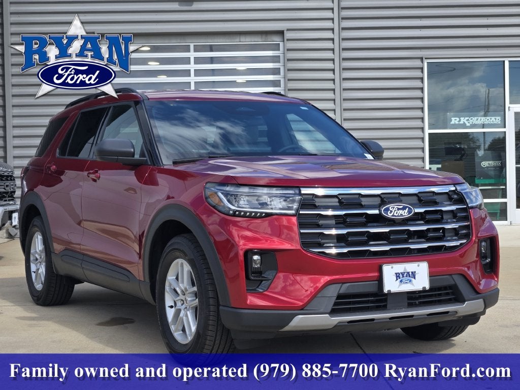 2027 Ford Explorer Active