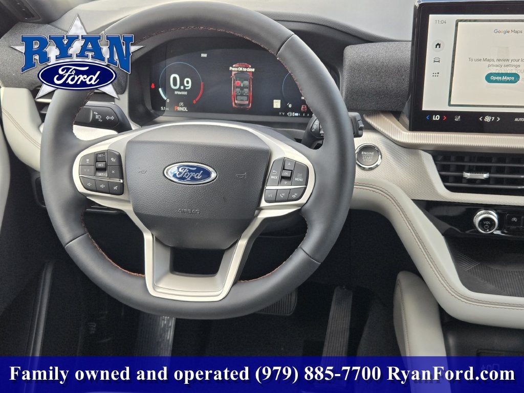 2027 Ford Explorer Active