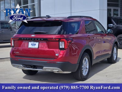 2027 Ford Explorer Active