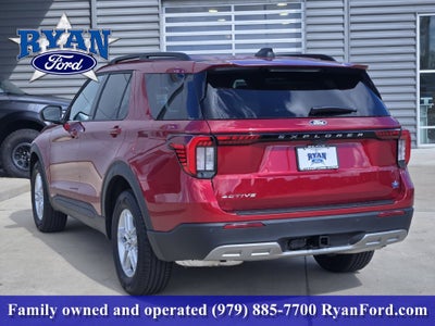 2027 Ford Explorer Active