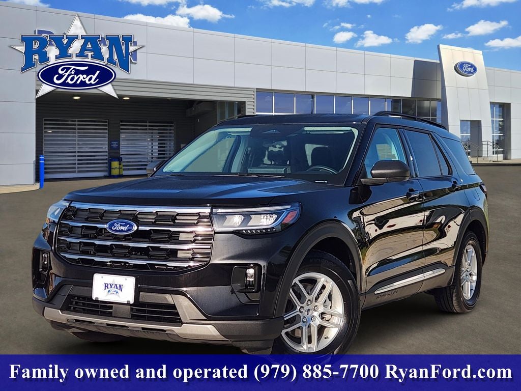 2025 Ford Explorer Active