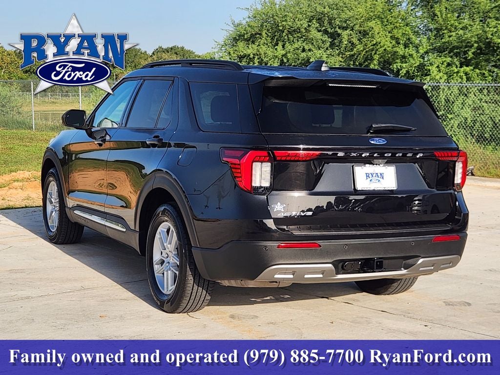 2025 Ford Explorer Active