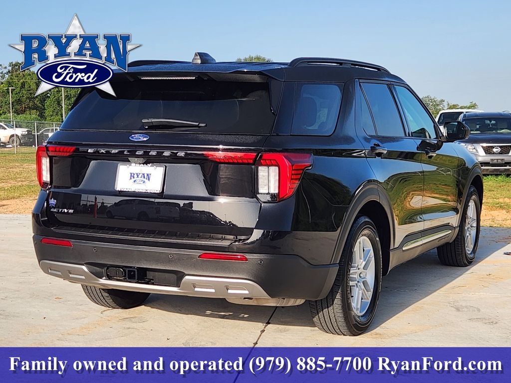 2025 Ford Explorer Active