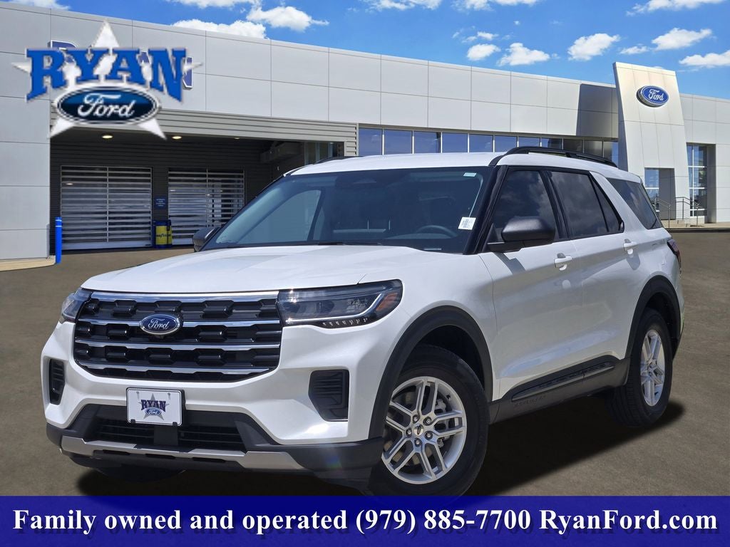 2026 Ford Explorer's photo