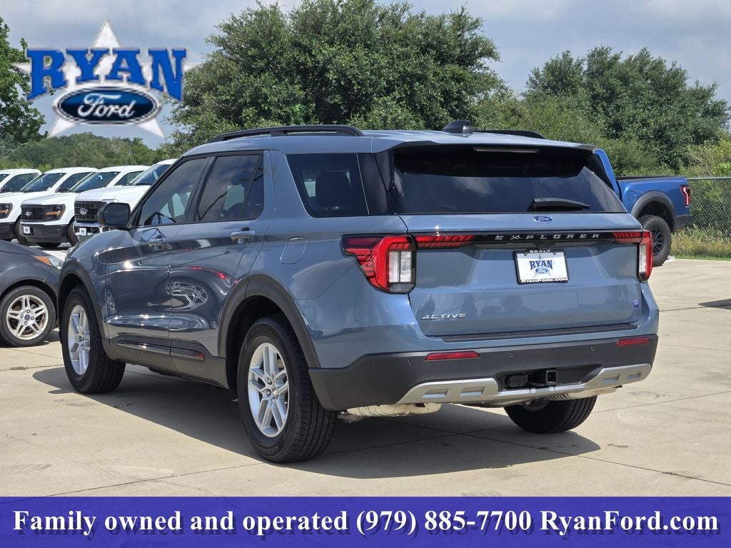 2026 Ford Explorer Active